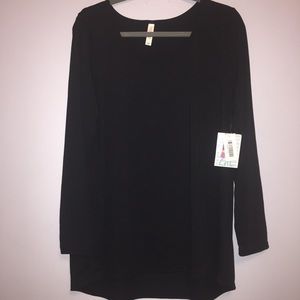 2XL BLACK Lynnae